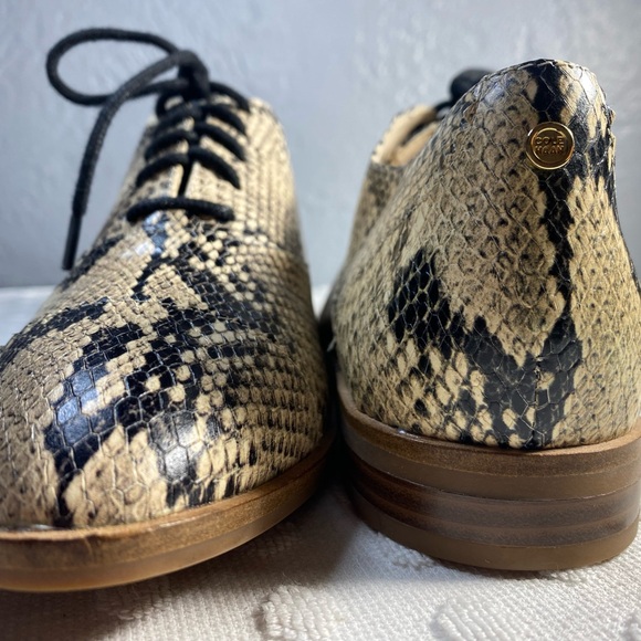 COLE HAAN Modern Classic Oxford - Python Printed Leather - Picture 5 of 16